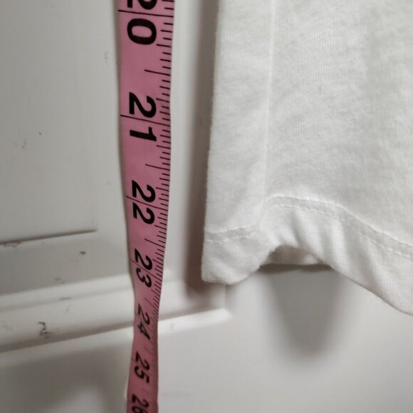 NWT Recycle Karma Pink Floyd Tee Shirt Cut out Back M/S - Picture 6 of 6